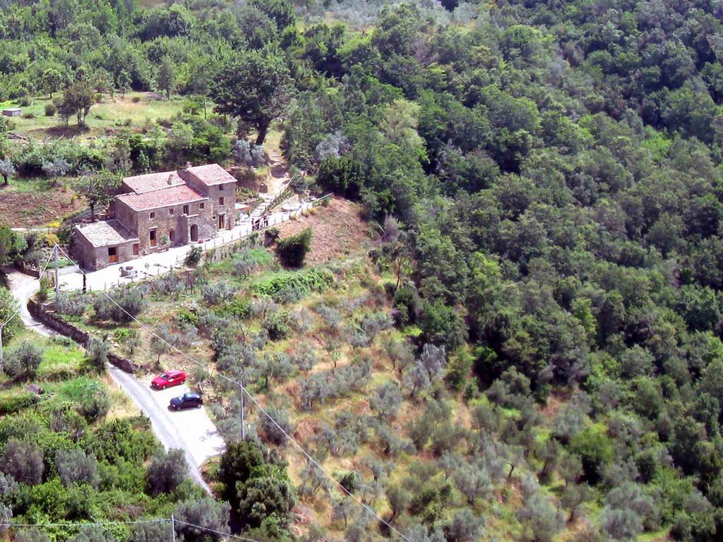 Locanda San Martino A Bocena Cortona Zewnętrze zdjęcie