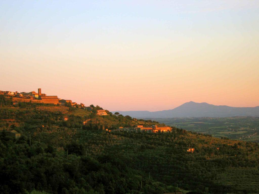 Locanda San Martino A Bocena Cortona Zewnętrze zdjęcie