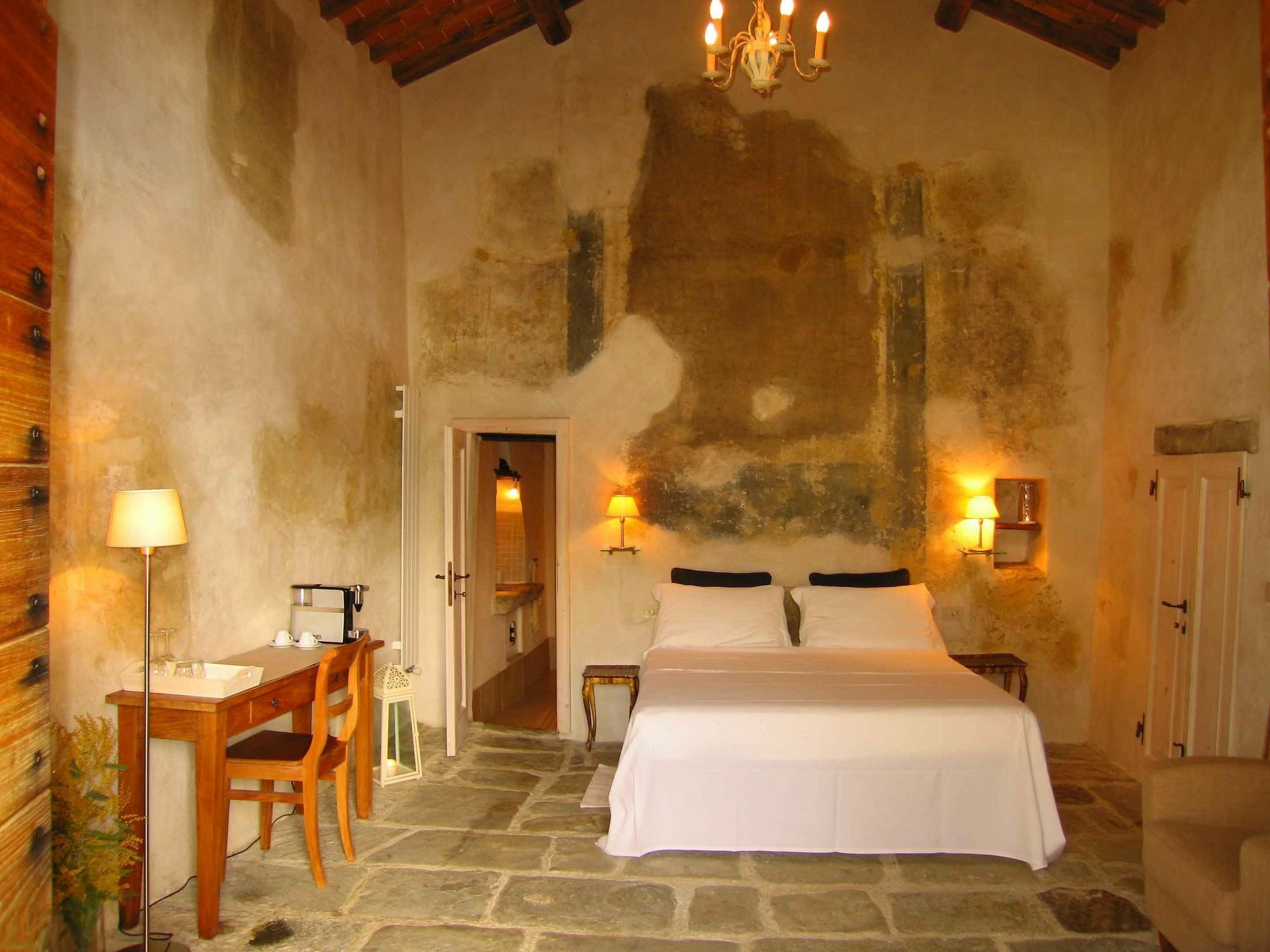 Locanda San Martino A Bocena Cortona Zewnętrze zdjęcie