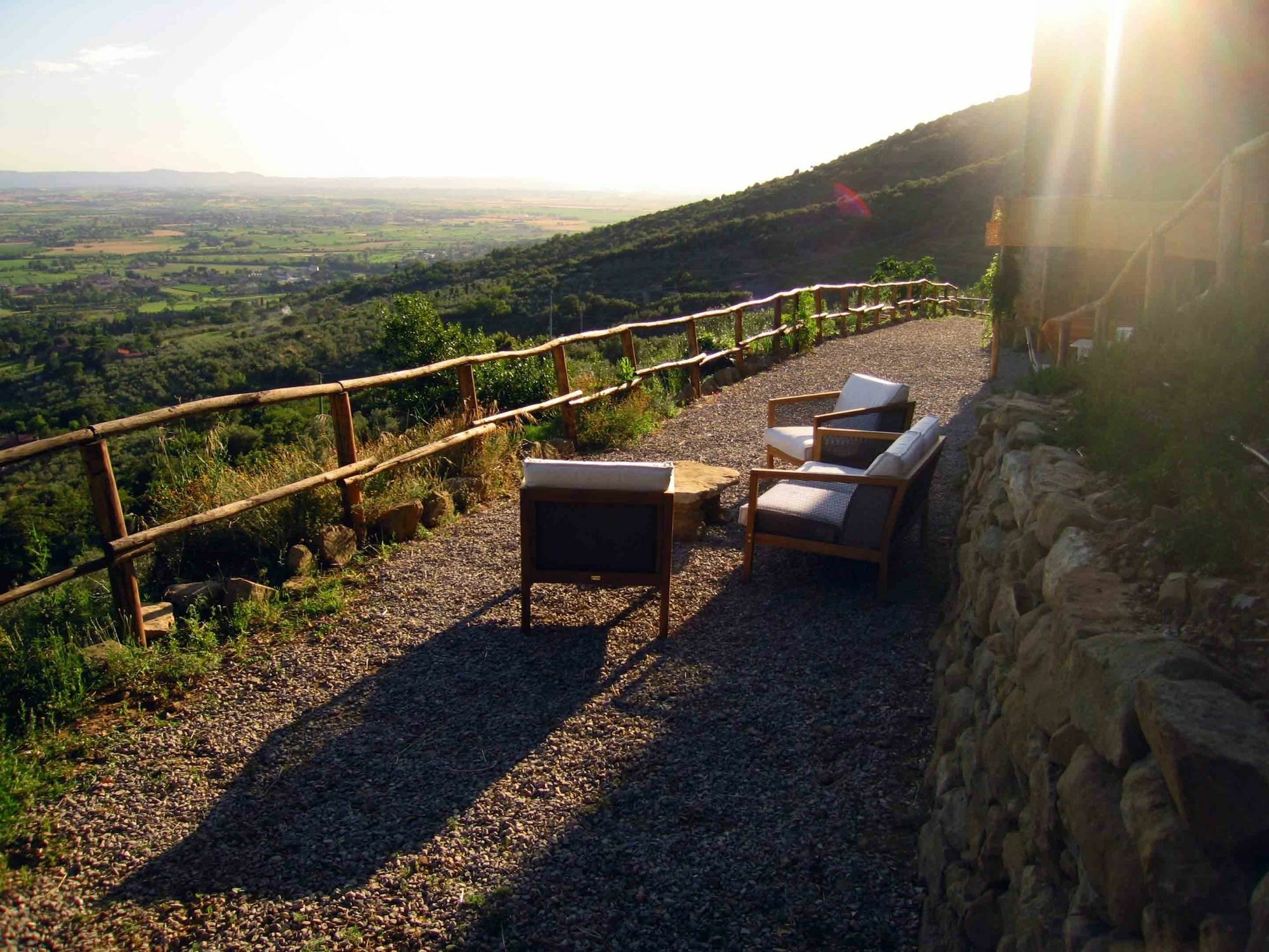 Locanda San Martino A Bocena Cortona Zewnętrze zdjęcie