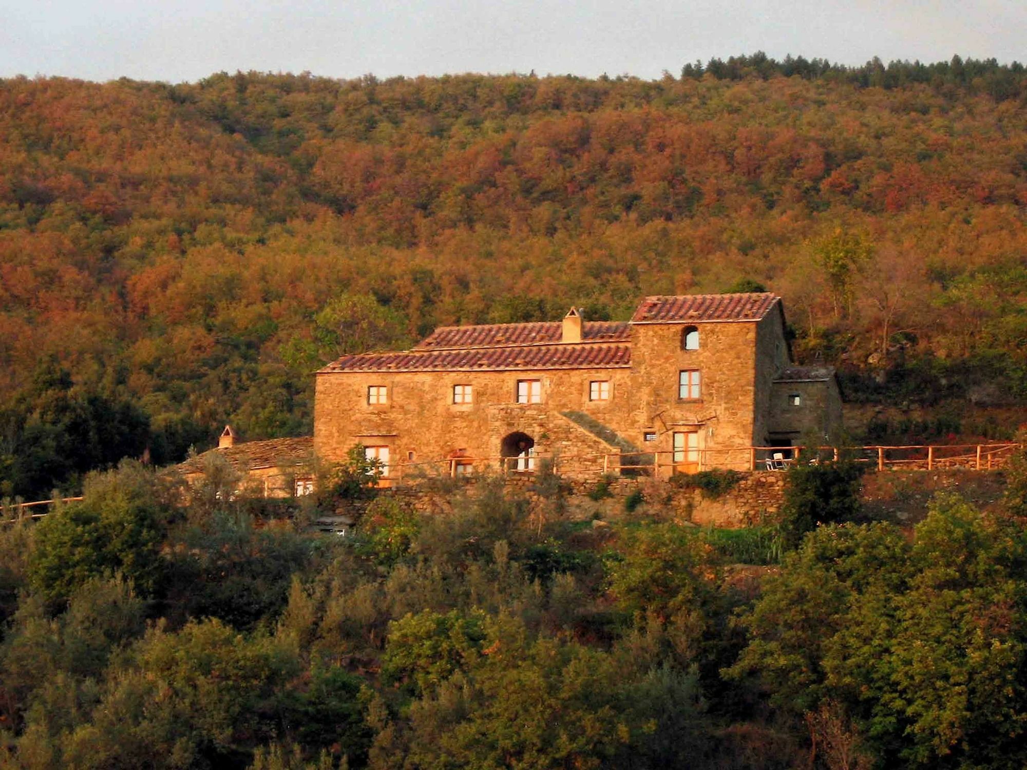 Locanda San Martino A Bocena Cortona Zewnętrze zdjęcie